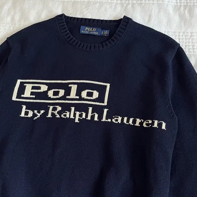 POLO RALPH LAUREN original logo  knit