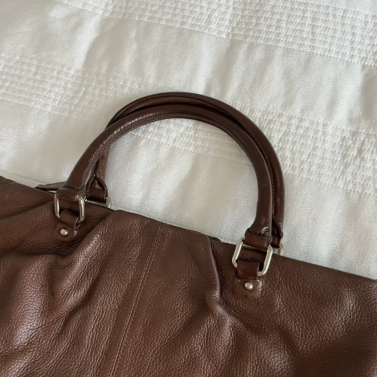 BALENCIAGA 00's leather tote Bag ( 금강 )