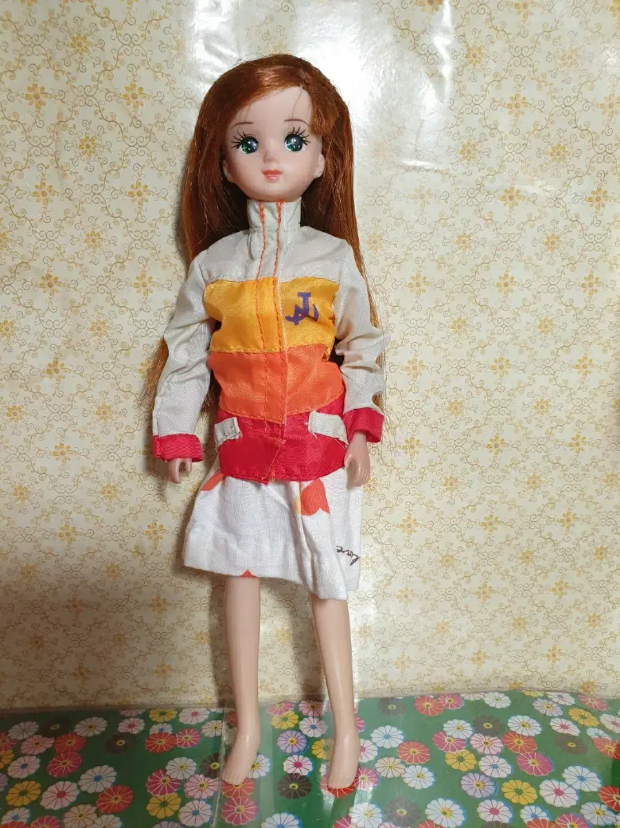 Rikaprand Miichan Vintage Doll Rikain Doll