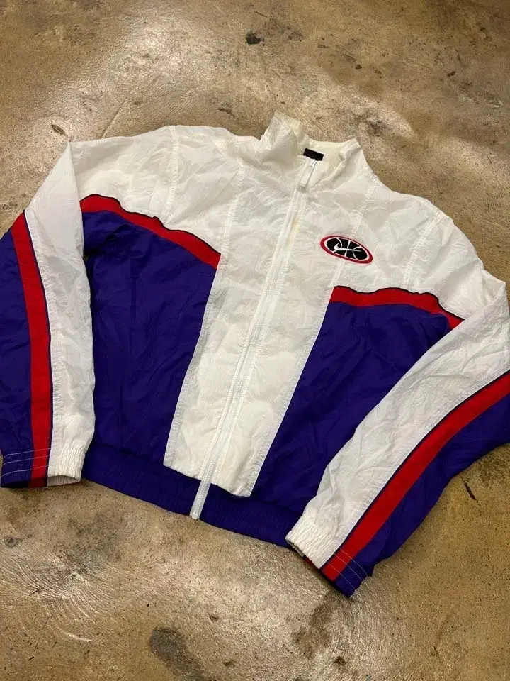 (Genuine/M) Nike Old School Windbreaker