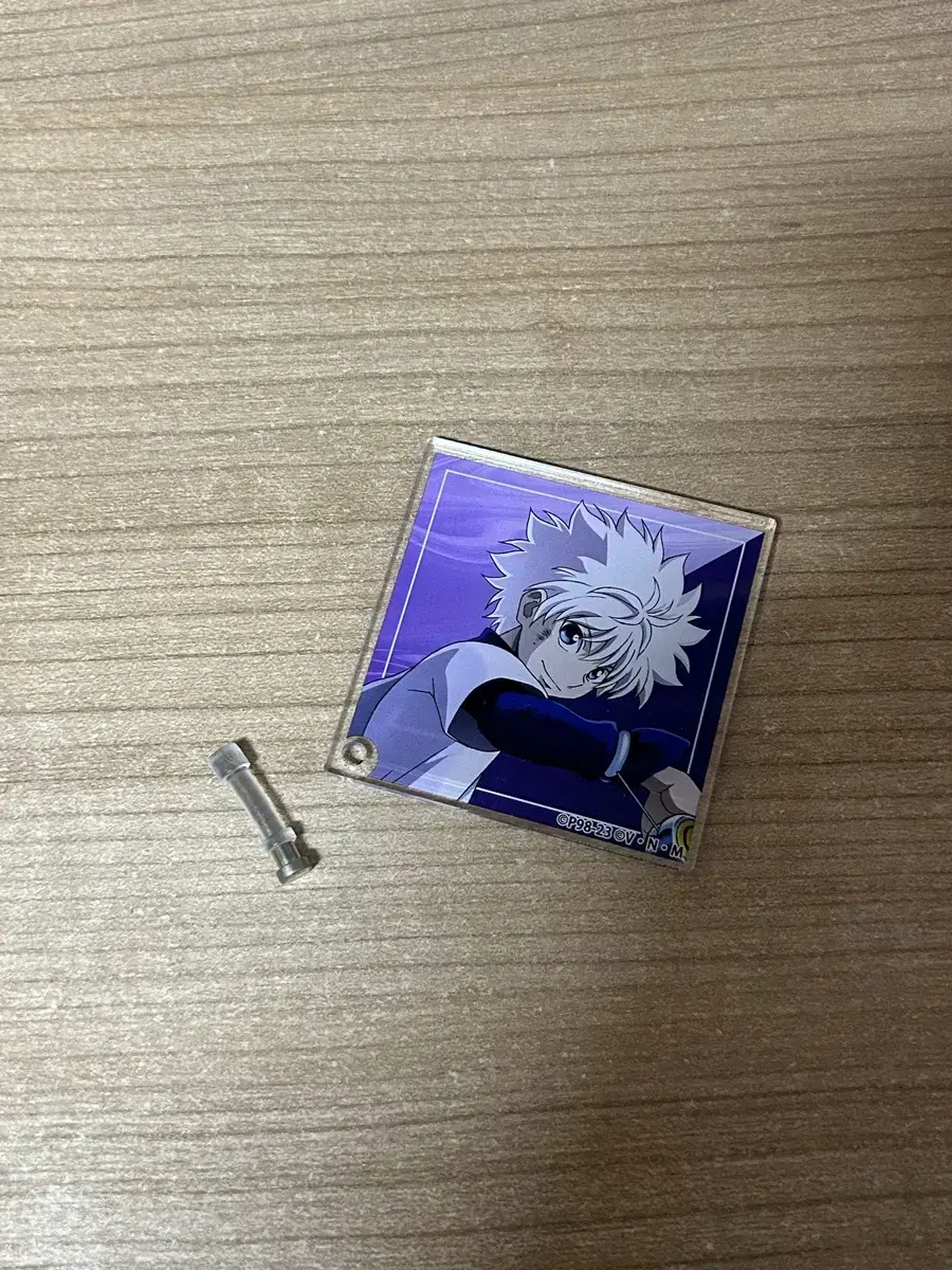 (PRICE REDUCED)Hunter X Hunter Dedicated Keys to Jordic Random Mini acrylic Panel