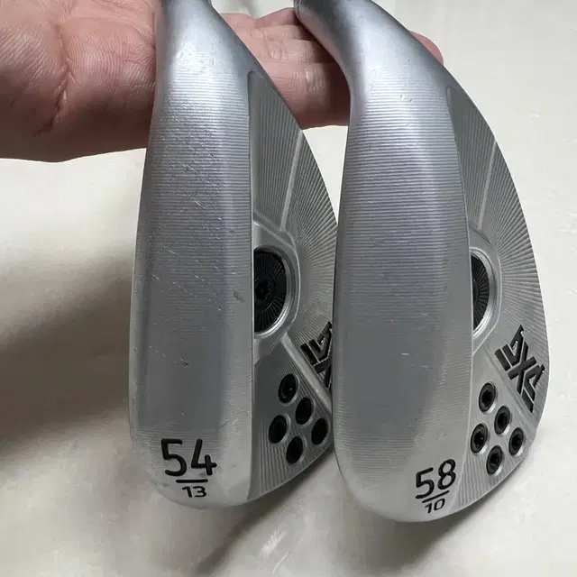 pxg 슈가대디2 54,58도 다골 105S 상태 좋음