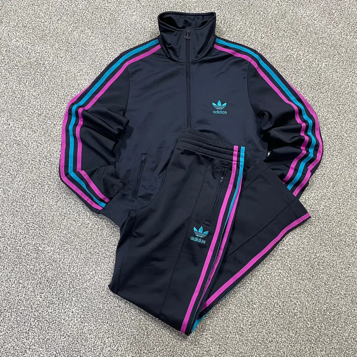 [90] Adidas Firebird Y2K Girls Setup Tracktop Jersey N3457