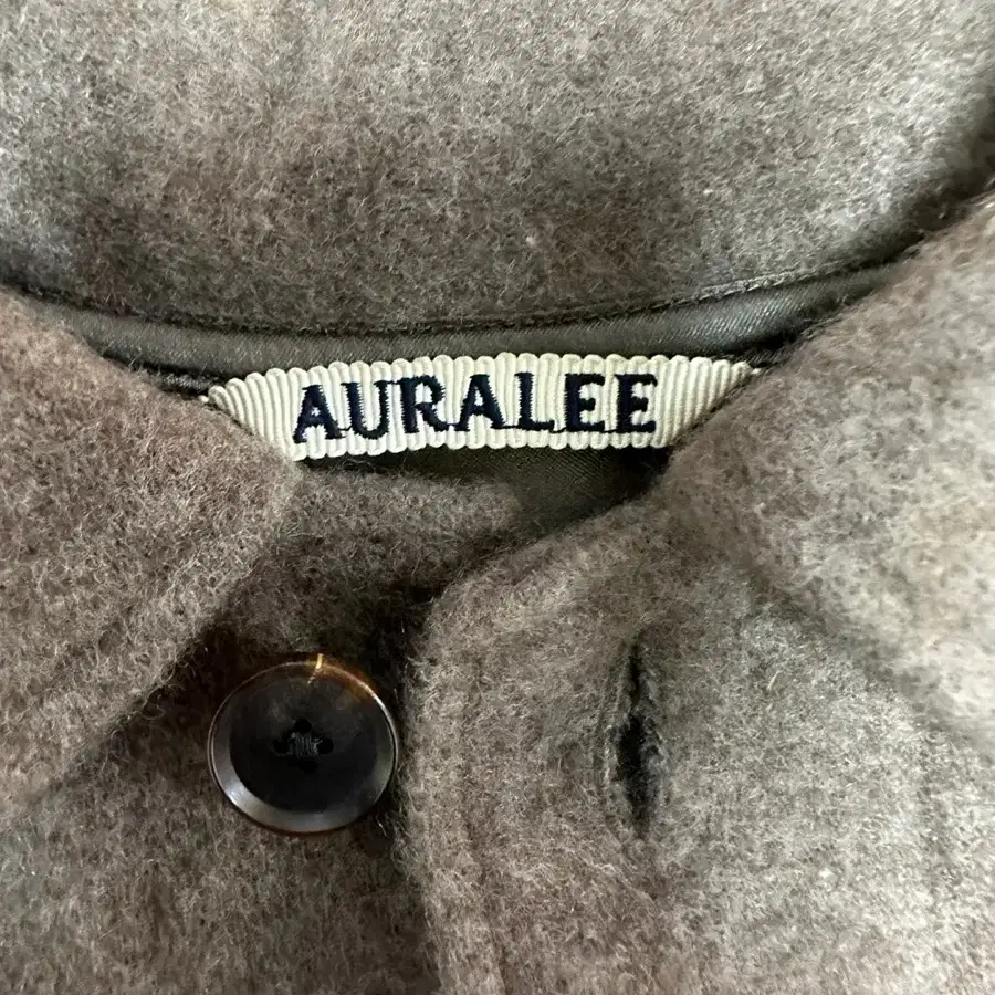 AURALEE 오라리 셔츠 자켓 4 사이즈