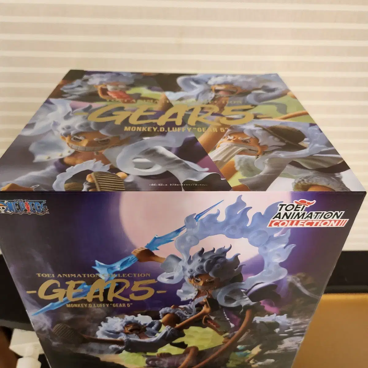 toei animation collection gear5 루피 피규어