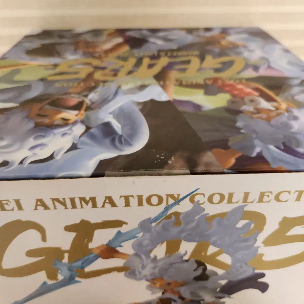 toei animation collection gear5 루피 피규어