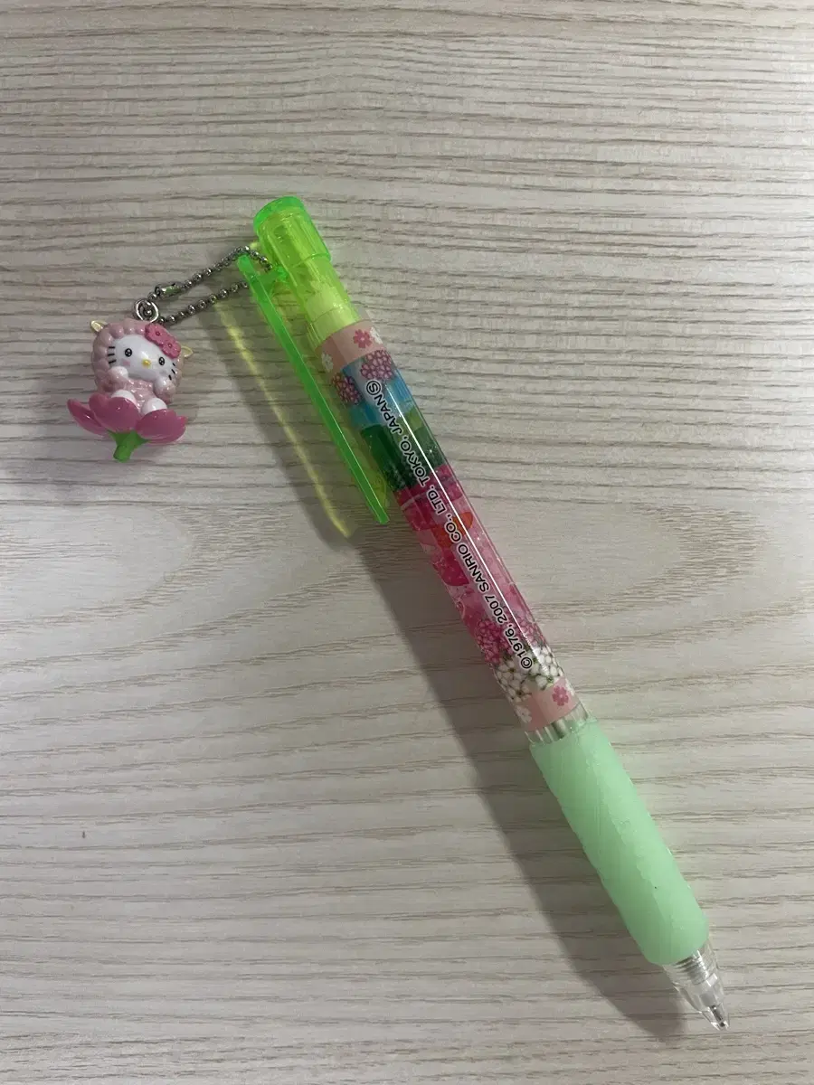 Keystrap Ballpoint Pen Sharp Keyring