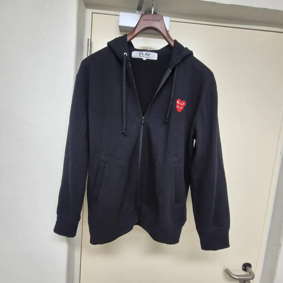 Song COMME des GARCONS Hoodie Zip-up