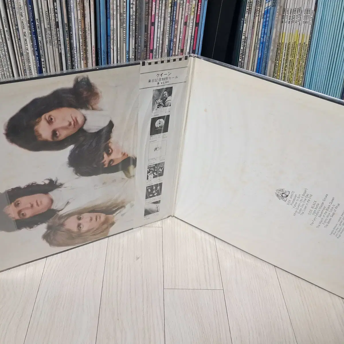 LP..퀸(1974년)일본반 GF