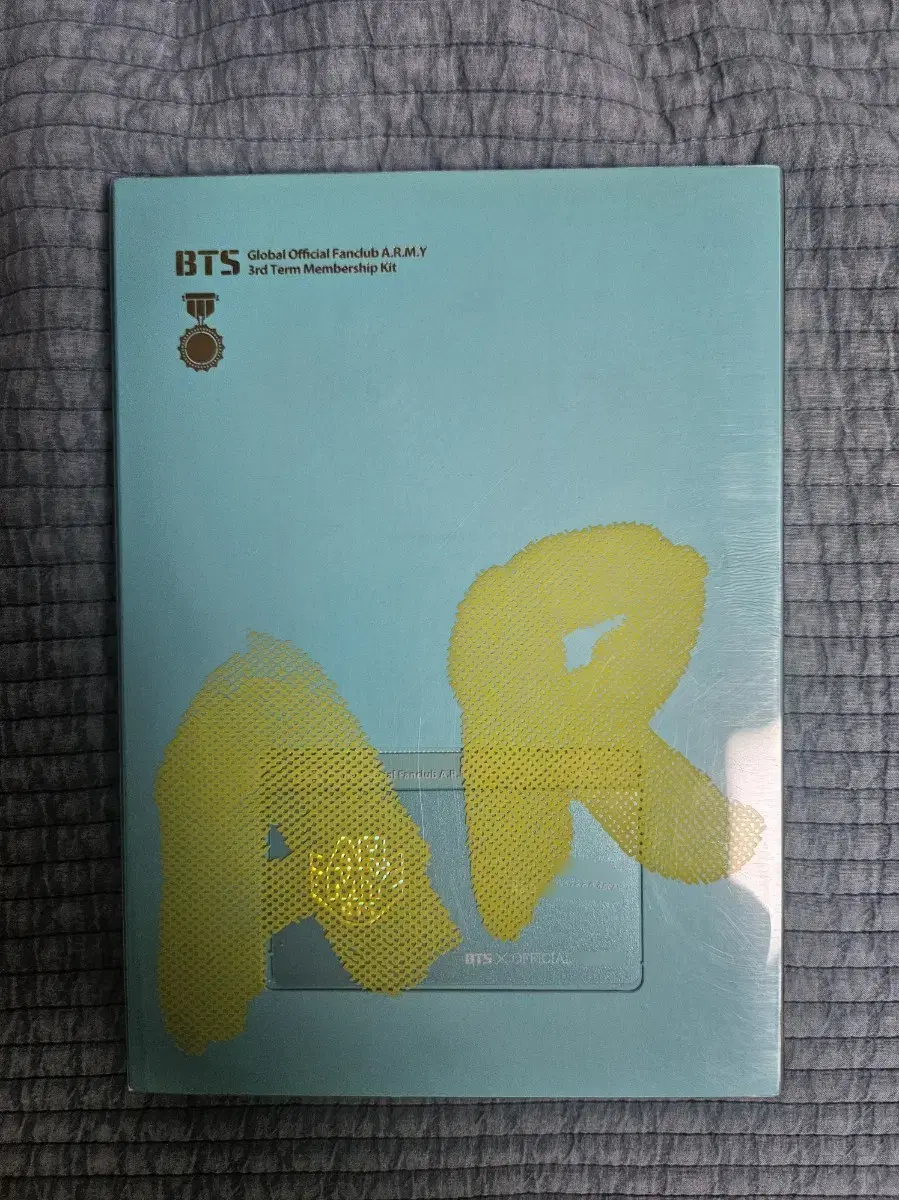 BTS army 3기 공식 키트