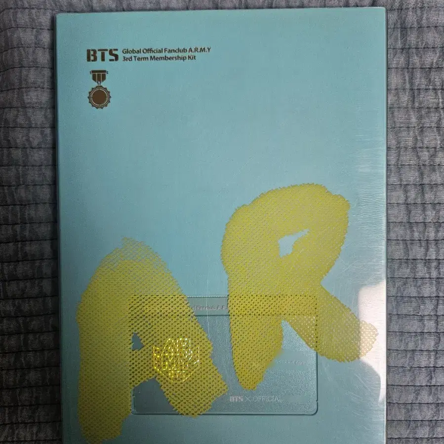 BTS army 3기 공식 키트