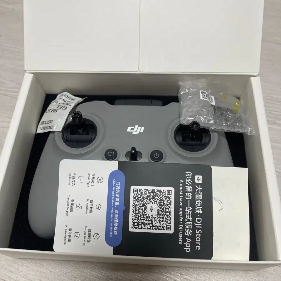 Dji 아바타 프로뷰콤보 + remote controller 2