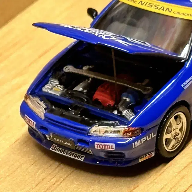 1:64 타임마이크로 스카이라인 R32 (칼소닉)