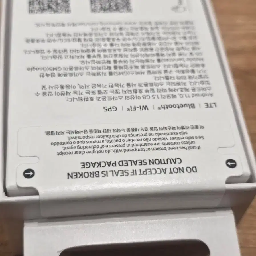 갤럭시워치7(l315)44mm lte 미개봉 팝니다