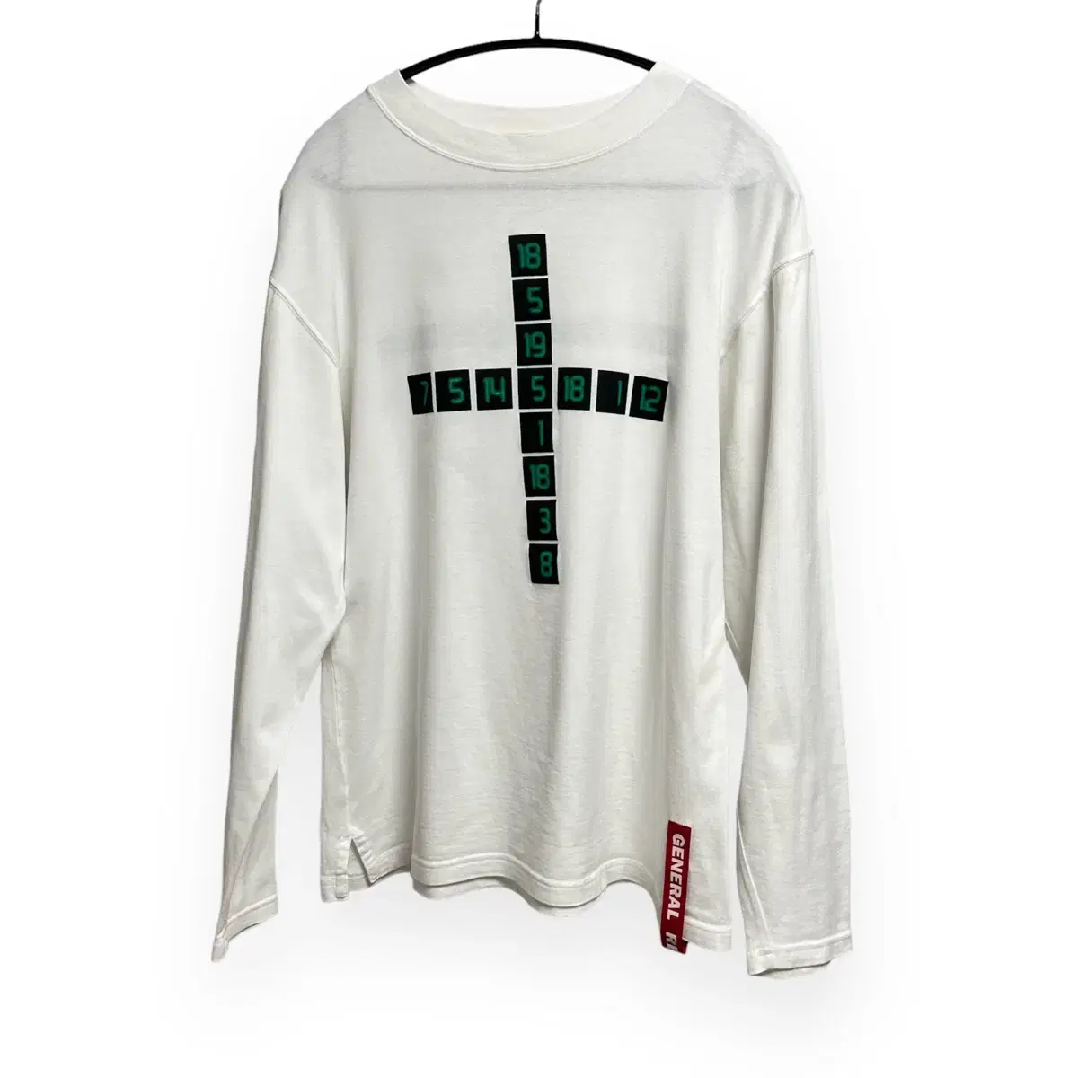 1996 General Research Digital Cross Graphic T-Shirt, STYLE 148