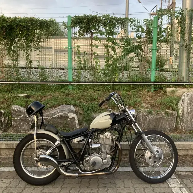 06년식 sr400 쵸퍼 (정서류)