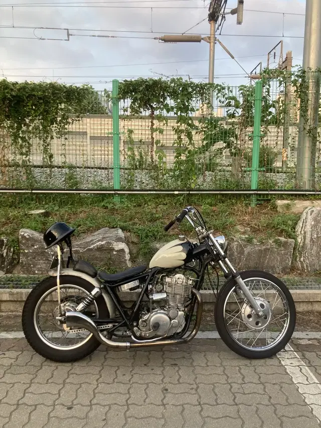 06년식 sr400 쵸퍼 (정서류)