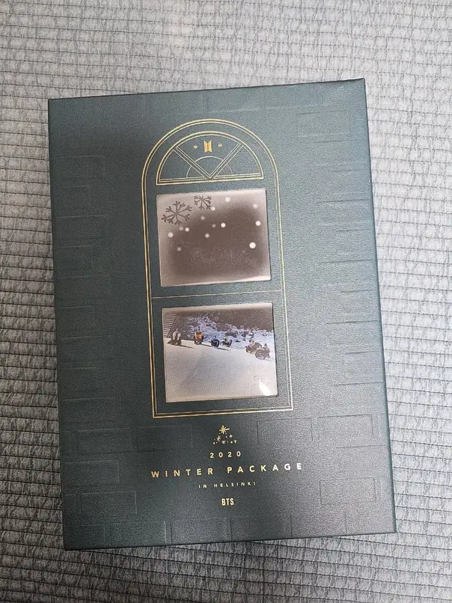 BTS 2020 winter package 방탄 윈터 패키지