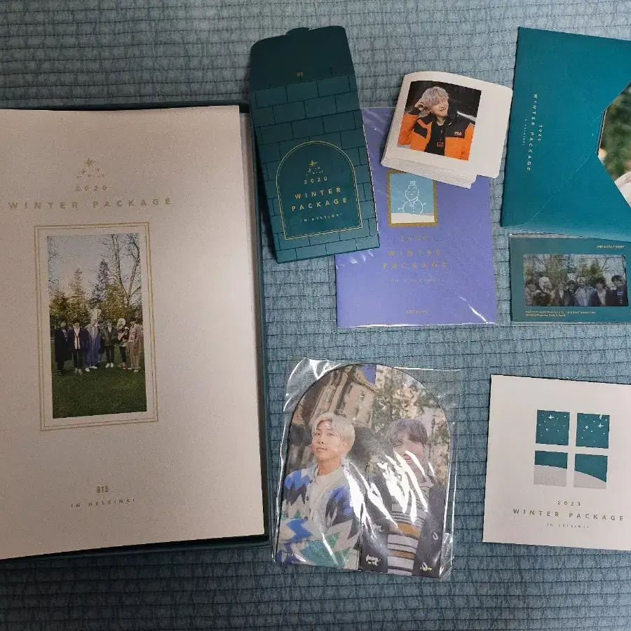 BTS 2020 winter package 방탄 윈터 패키지