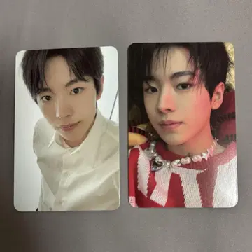 NCT WISH 유우시 트레이딩 카드 pop up