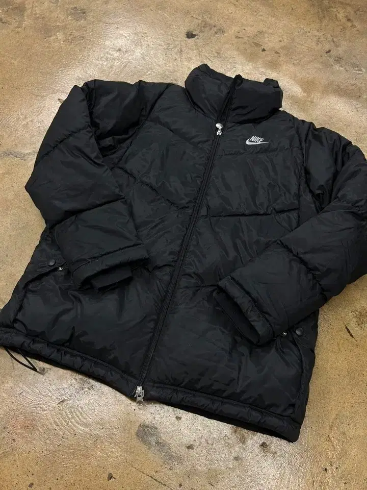 [authentic/l] nike duck down padding