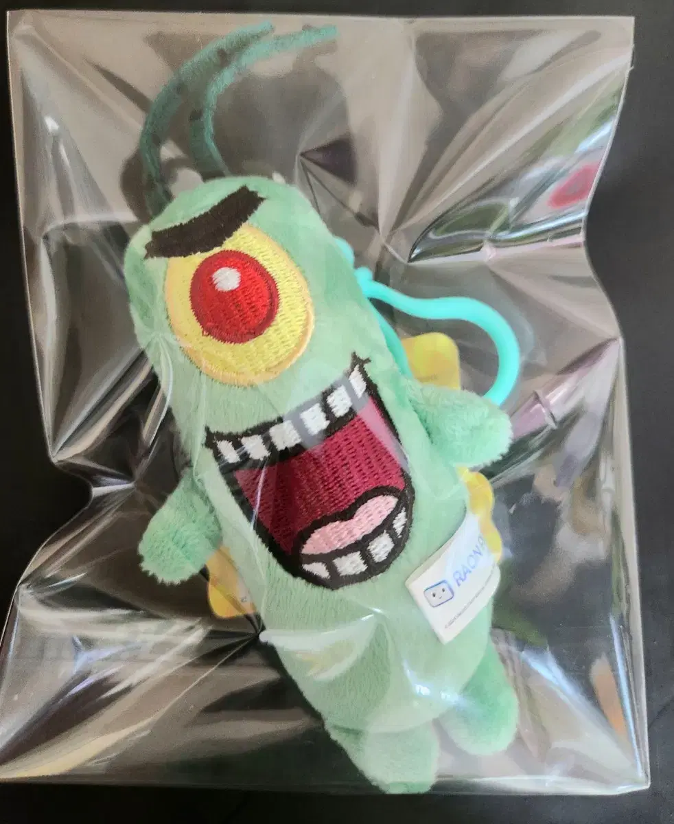 Squarepants SpongeBob Plankton doll I sell bag loop (keyring) dolls