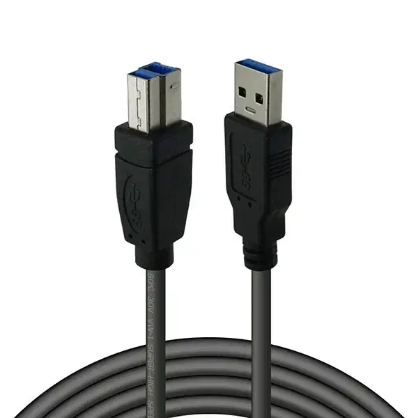 AM-BM USB3.0 연결 케이블 블랙 1.5m 블랙