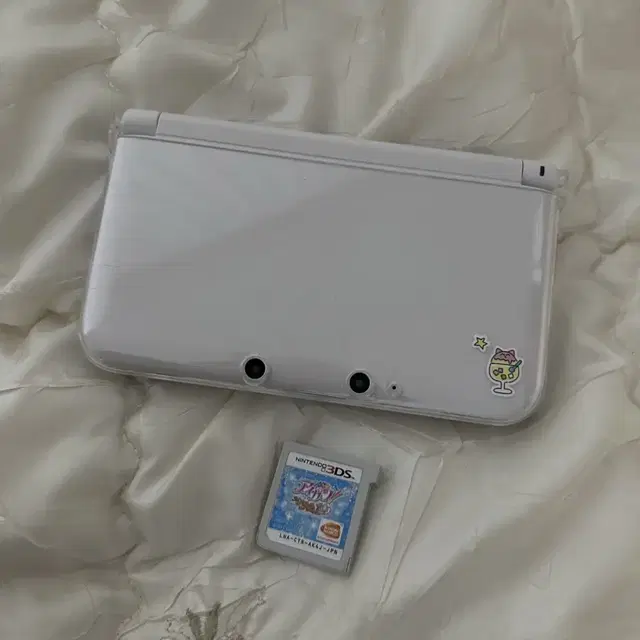 3DS LL XL + 아이엠스타 아이카츠 마이 넘버원 스테이지 알칩