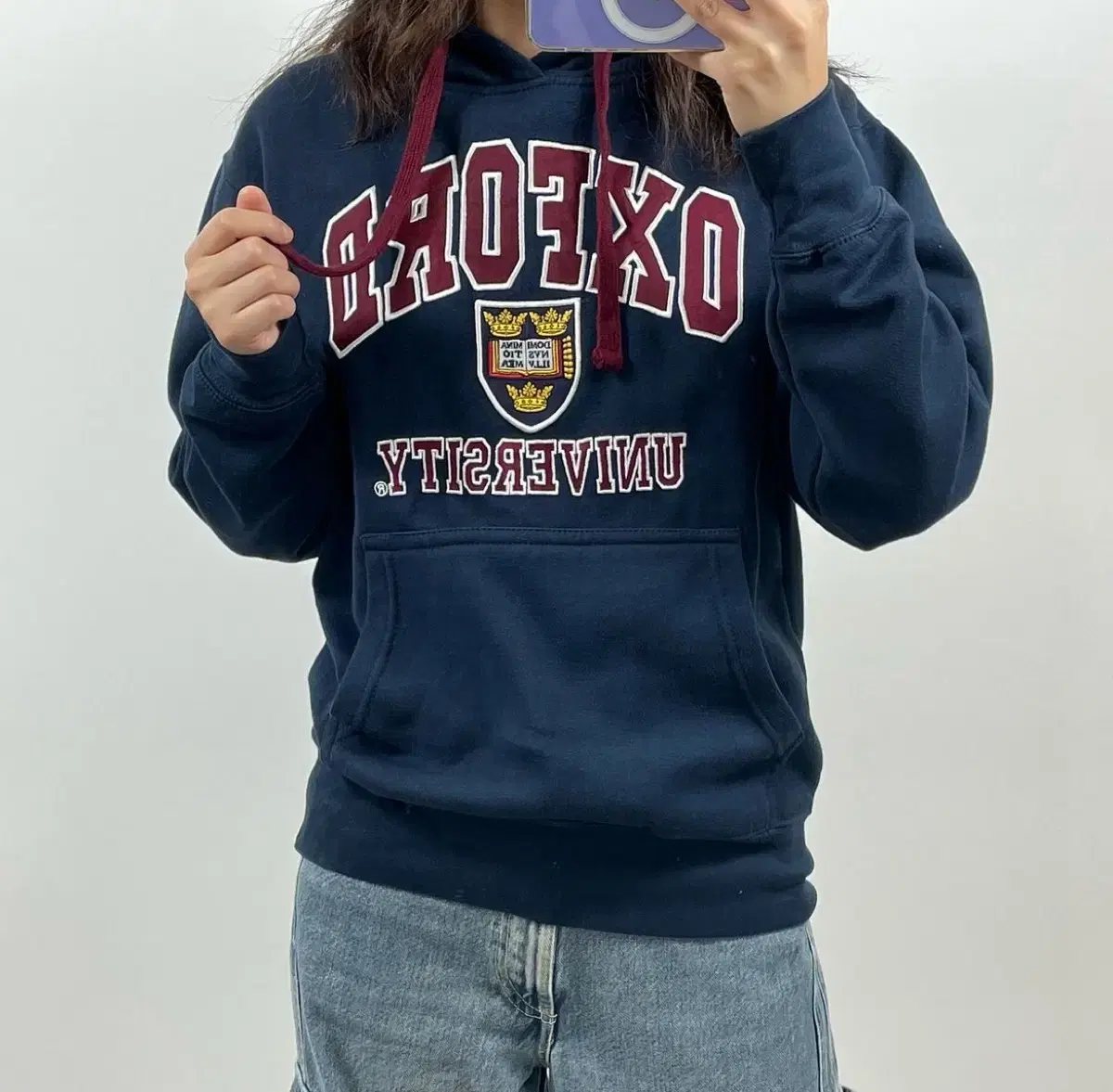 Oxford University Hoodie