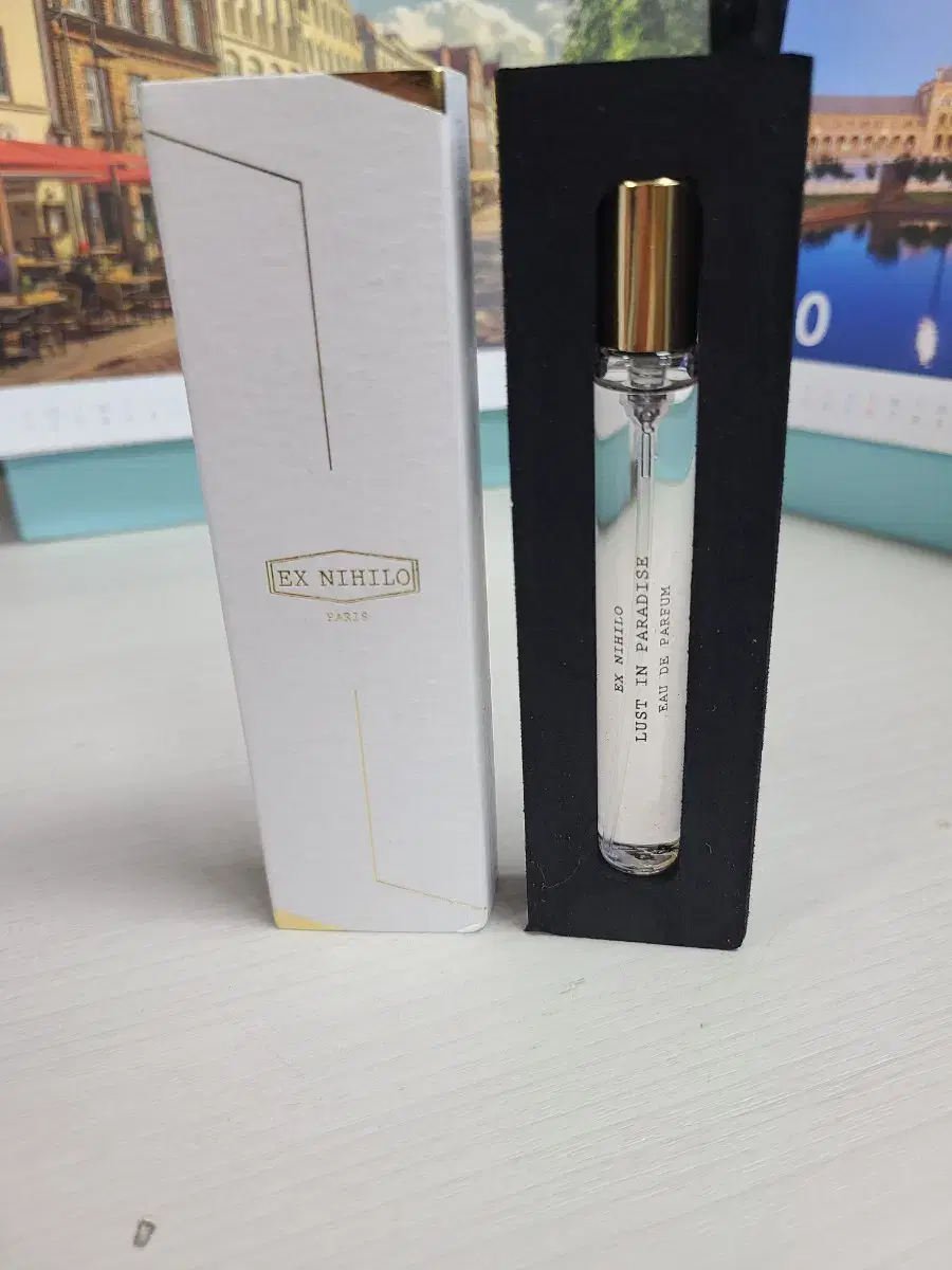 엑스니힐로 러인파 LustinParadise edp 7.5ml 새상품