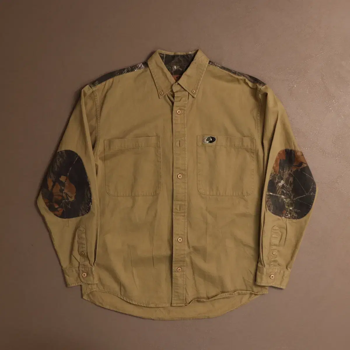 Vintage Heavy Cotton Hunting Shirt