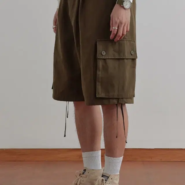 (후톤)HUTOAN - DUTCH ARMY 5P COMBAT SHORTS