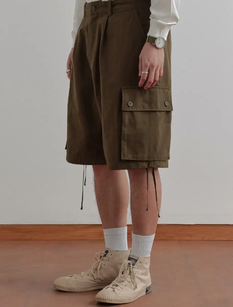 (후톤)HUTOAN - DUTCH ARMY 5P COMBAT SHORTS