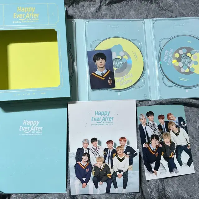 방탄소년단 bts 일본 머스터  dvd set+석진 jin 포카 풀셋