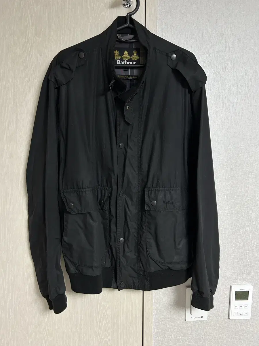 Barbour Bomber Jacket Size L Palm