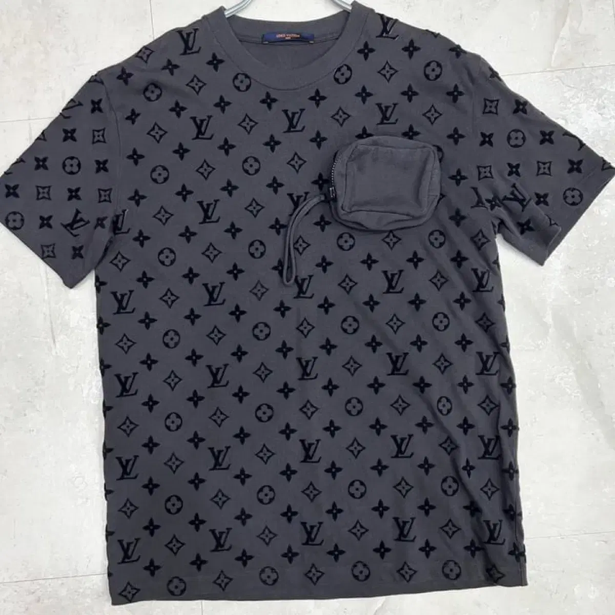 Louis Vuitton Monogram 3D Pocket T-shirt