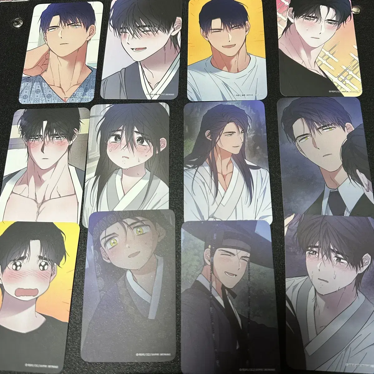 Full set of photocards of Mofun Sagu River visit! 12 photocards of Dawn Cloud River visit