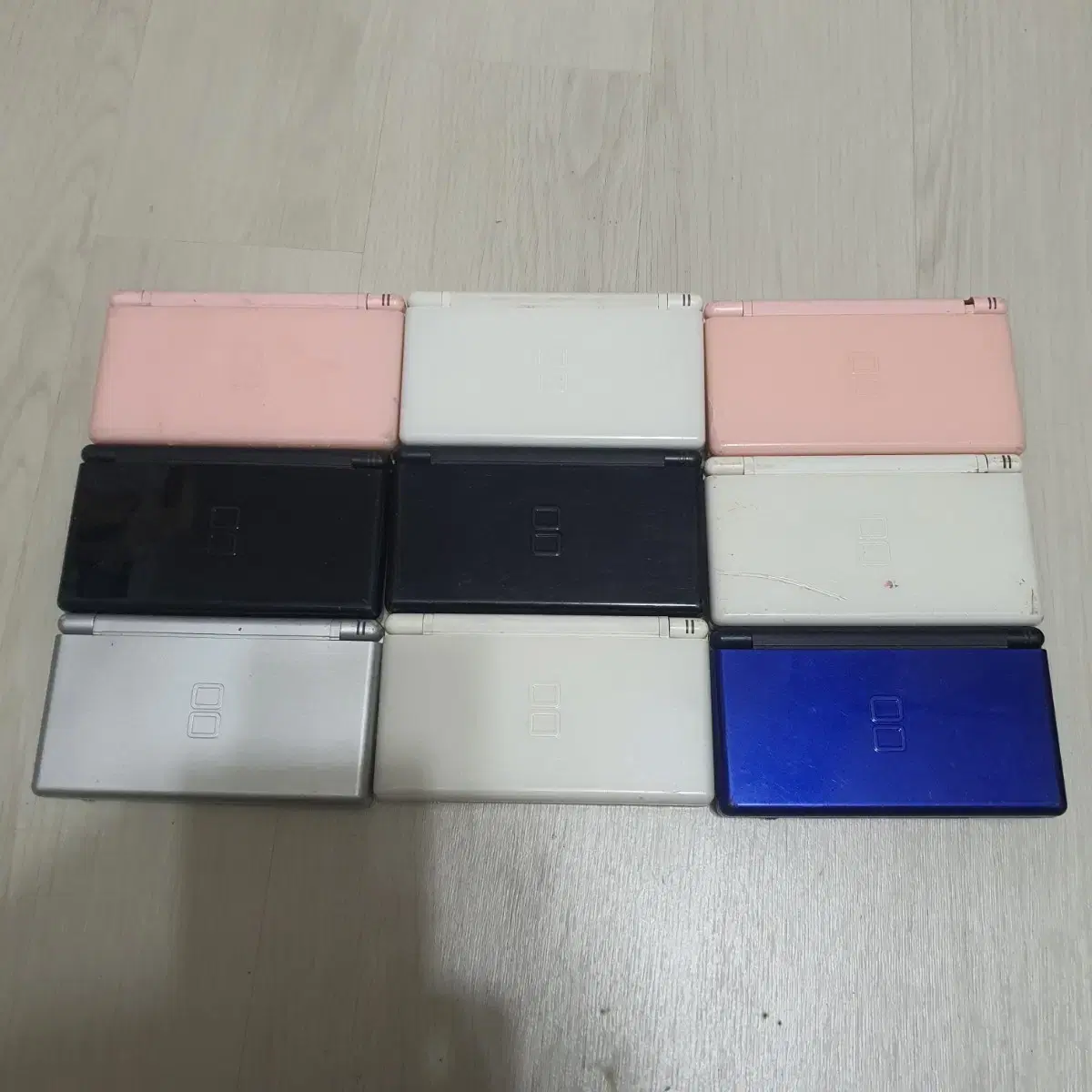 닌텐도 ds lite 게임기 9대 부품용