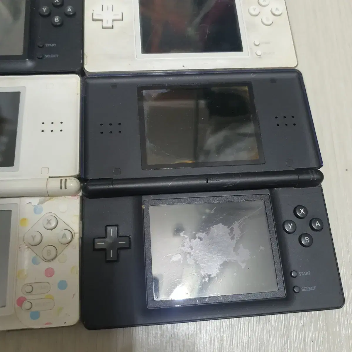 닌텐도 ds lite 게임기 9대 부품용