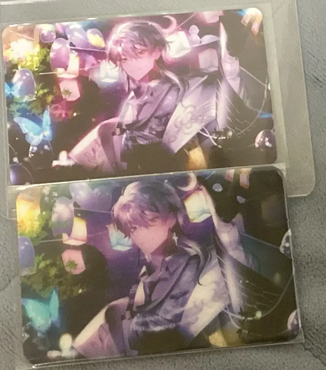 Psycode Oversleep lenticular photocard in bulk