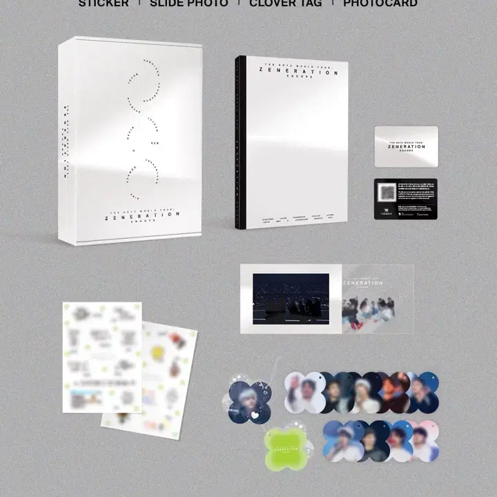 더보이즈 제너레이션 앙콘 QR DVD 미개봉