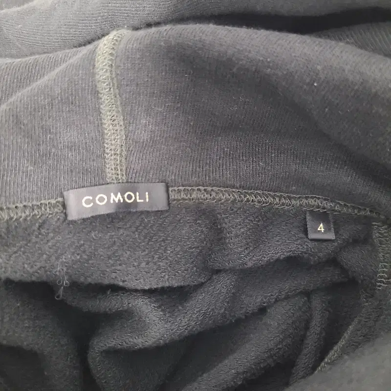 24SS 코모리 COMOLI 110 XL 후드 재킷 M-자켓-084