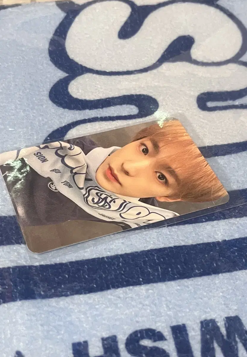 unsealed) nct School of wish slogan photocard >u<