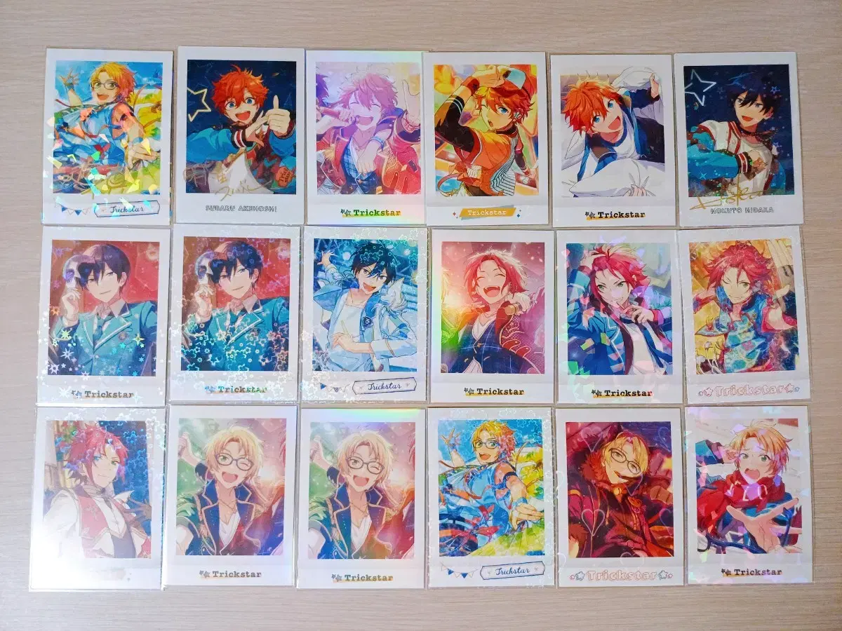 Bulk/rare incl.) Anstar Trickstar Subaru Hokuto Mao Mako Pasha Pashot