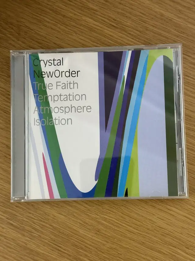 뉴오더 New Order / Crystal EP 일본 한정반