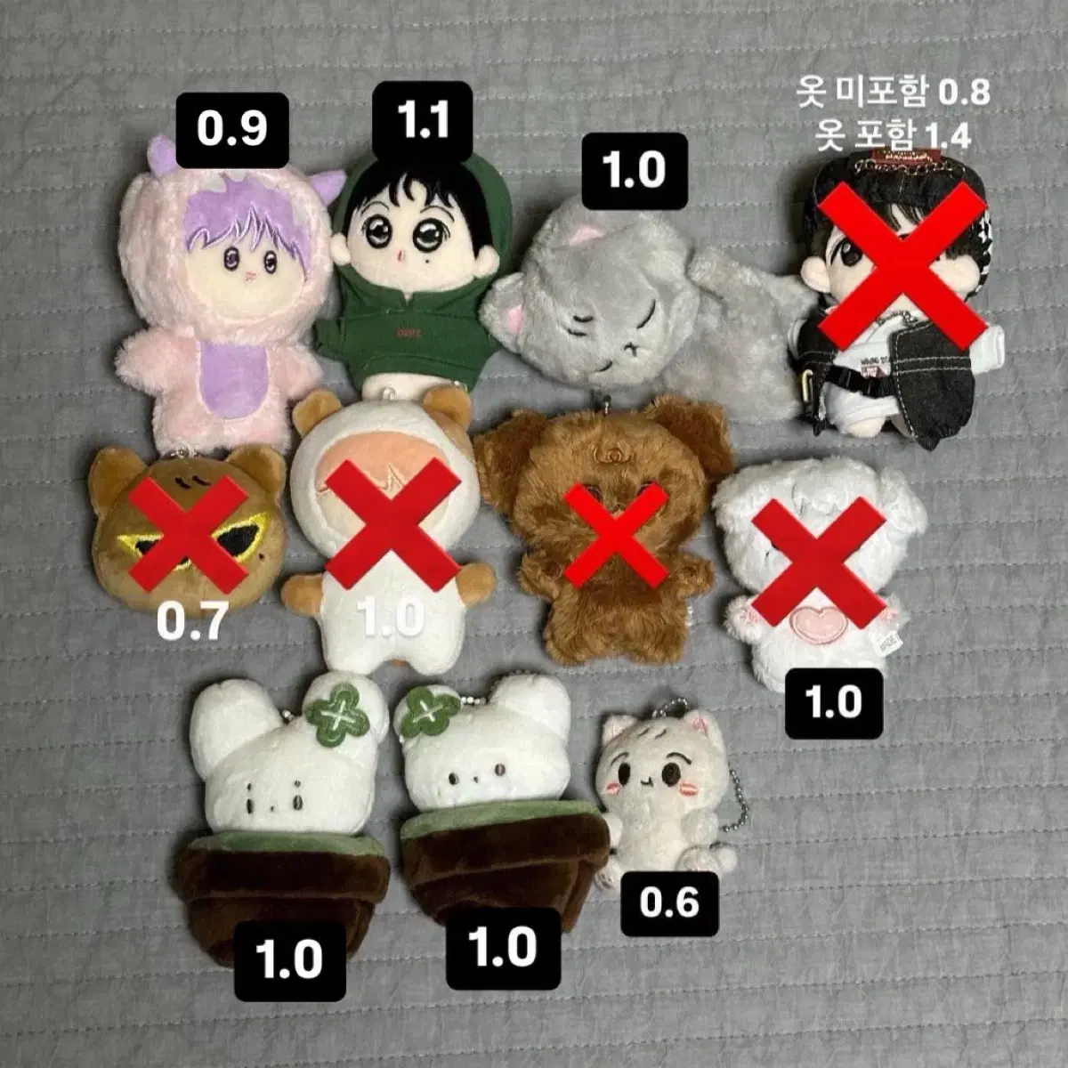 nct mark renjun jeno jaemin jisung doll zendori jamdori monmaki chomki chomki bomjun