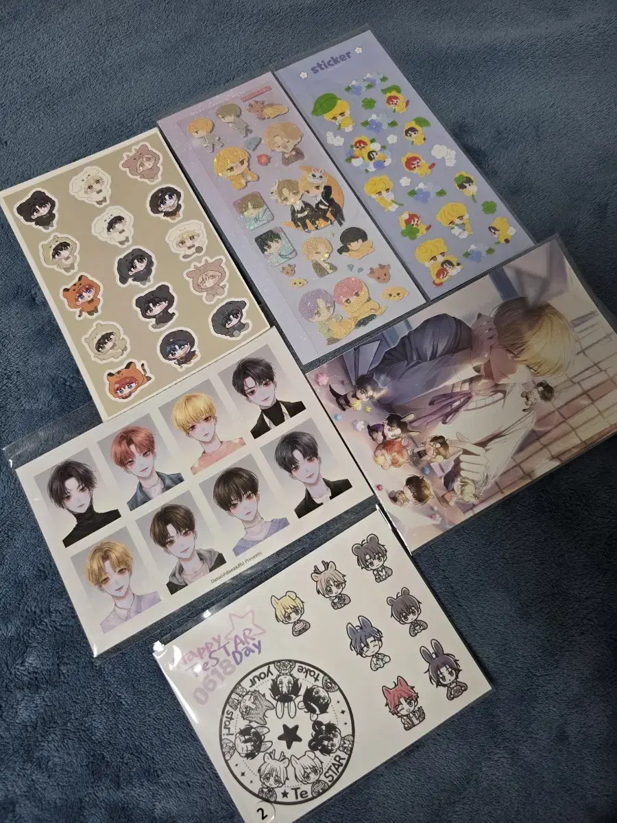 Demotjuk unofficial sticker, postcard wts