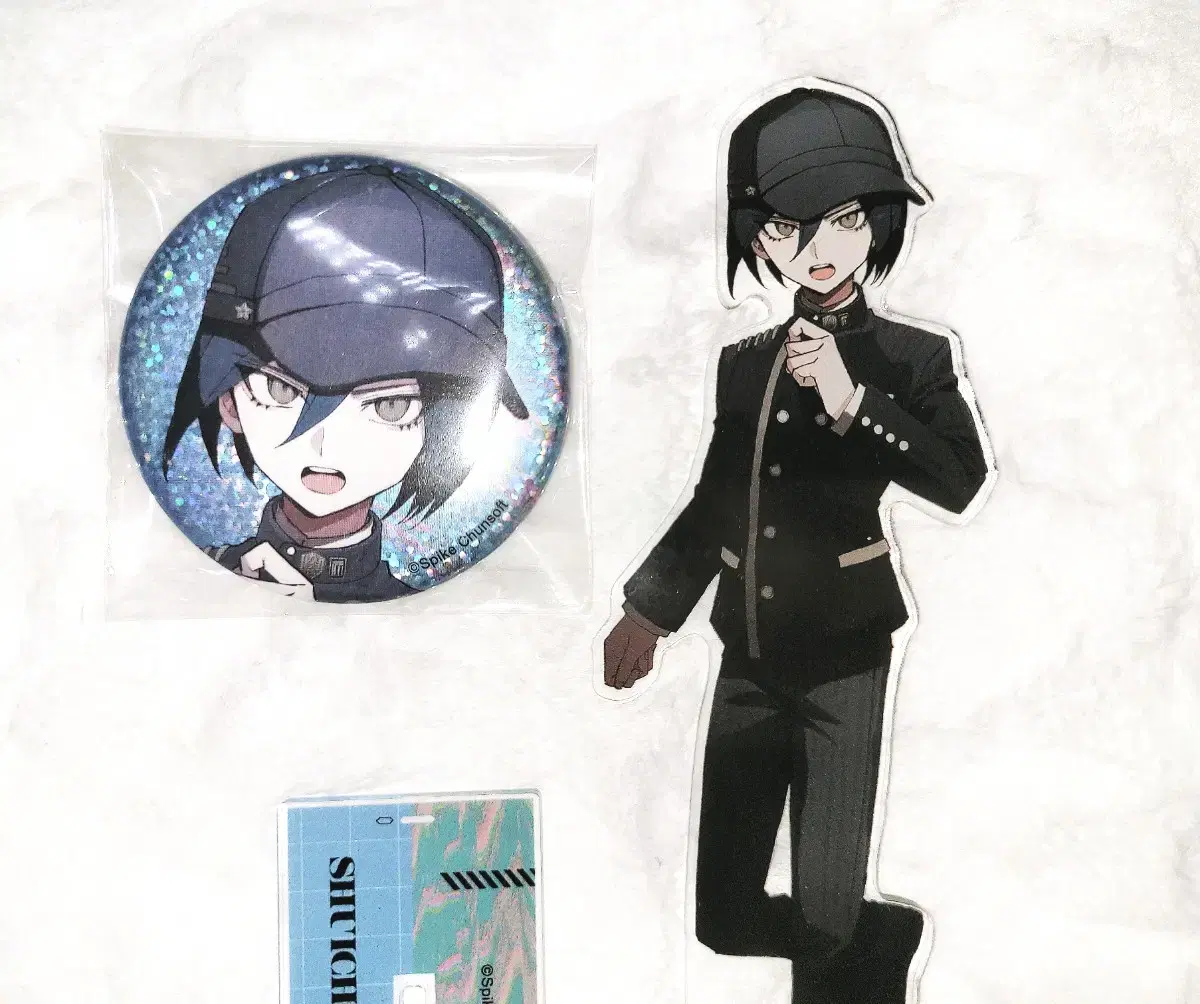 New Danganronpa Danganronpa Shuichi Sakusha Collaboration acrylic Badge 3.0