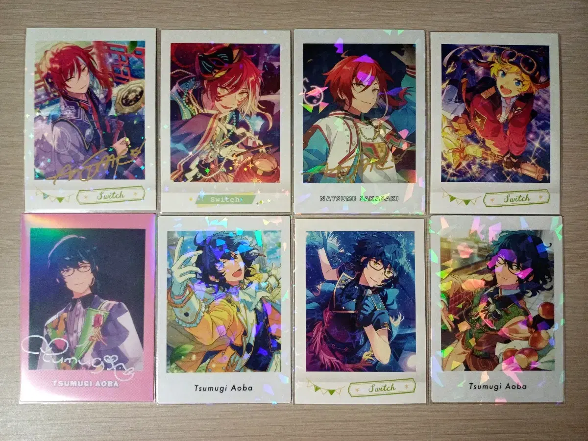 Bulk/Rare) Anstar Switch Natsume sora Tsumugi Pasha Pashotzu 7 8th Anniversary