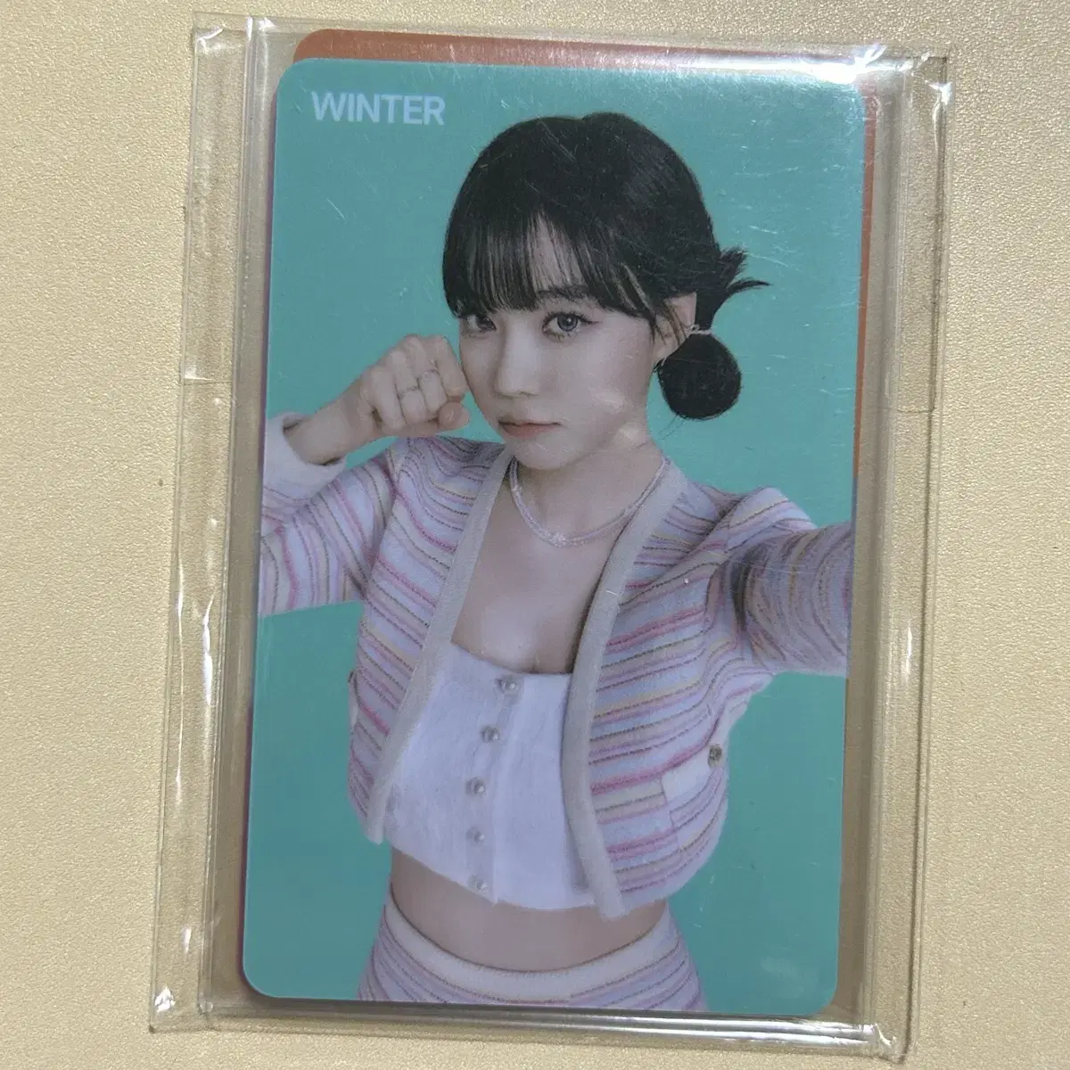 Aespa Tamsuzero photocard bulk sells